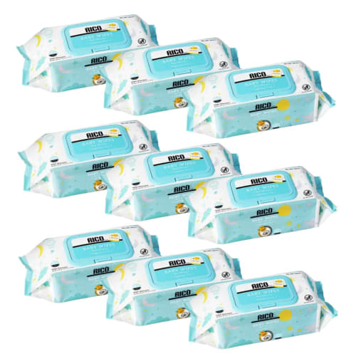 Costco Rico Baby Wipes, 80 count (9-pack)