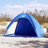 VidaXL Waterproof Azure Blue Beach Tent, Tent, Garden Tent, Outdoor Shelter, Camping Tent, Camping Shelter, 94526