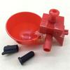 Automatic Chicken Water Cups Adjustable Easy Installation Plastic Filling Poultry Drinking Bowl for Chicken Duck Pigeon