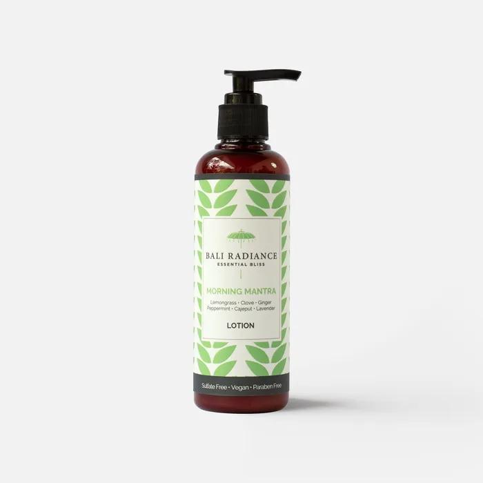 Organic & Vegan Morning Mantra Pursner Body Care/Shampoo/Conditioner/Body Wash/Body Lotion/Body Mist 5-piece set