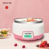 Kompaktowy Automatyczny Jogurtownica - Stała Temperatura do Jogurtu Fermentowanego, Wina Ryżowego i Natto