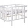 Baby Crib 2in1 BabyMouse KOTTO ELIN 126.5x68 Adjustable Height
