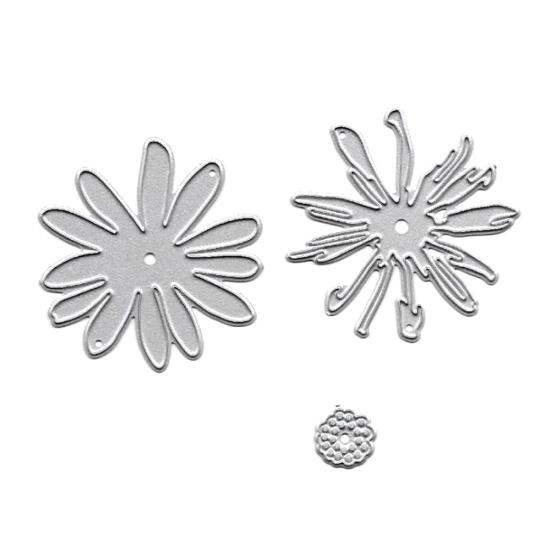 

Flower Cutting Dies DIY Scrapbooking Paper Card Po Craft Stencil Emboss