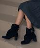 Lilyshoe Claire Half Boots_Black