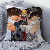 Anime D-Death Note Lucky Dragon Pillow Cover Sofa Cushion Cover Home Room Decoration Children Gift