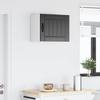 Wall Cabinet LUCCA Black 50 X 31 X 40 Cm Particleboard