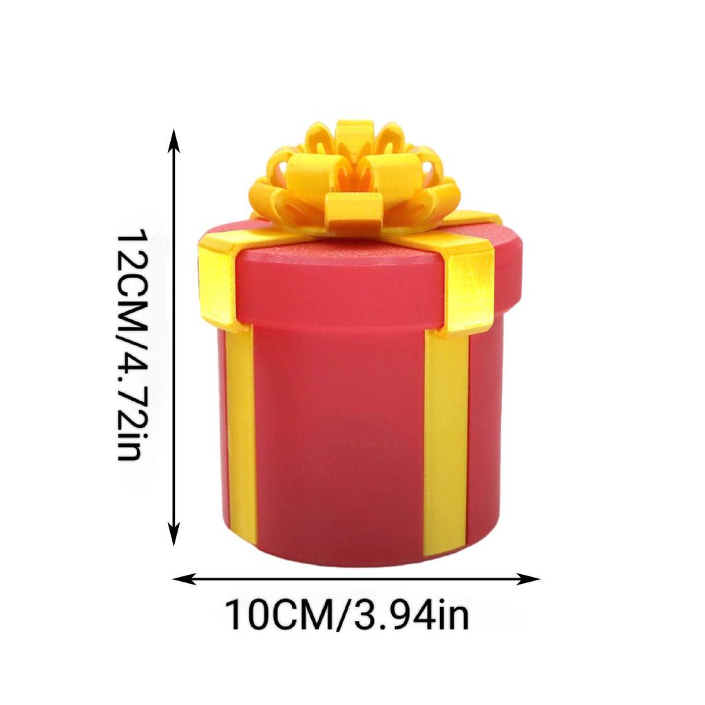 Annoying Nested Screw Puzzle Gift Box