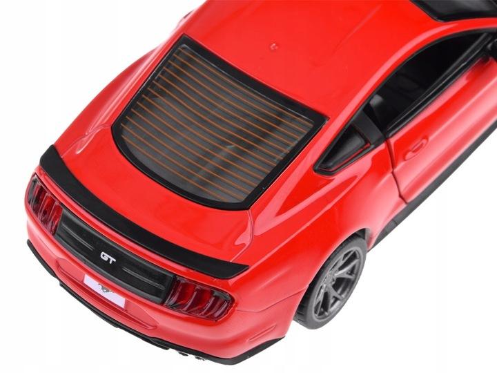 Auto Metalowe Model 2018 Ford Mustang Gt Skala 1:34 Światło Dźwięk Za4616
