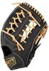 Rękawica baseballowa ZETT Soft (Rękawica) Fine Play All Round Black x Pastel Brown do rzucania prawą ręką BRGB35370Z
