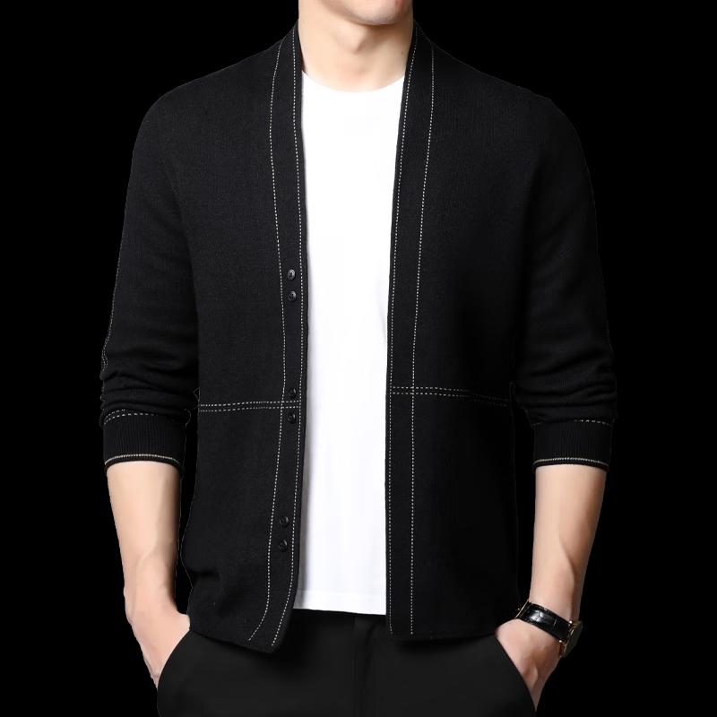 

Мужской трикотажный кардиган с V-образным вырезом Hengyuanxiang HYT81635 M