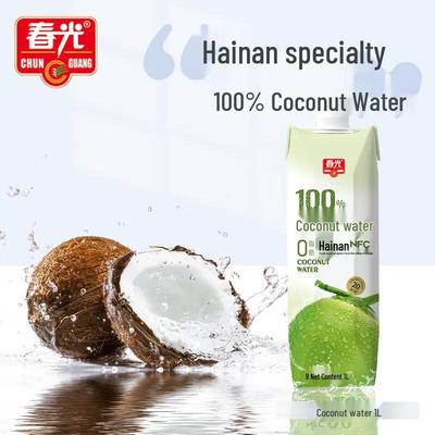 Chunguang Hainan 100% reines NFC Kokoswasser