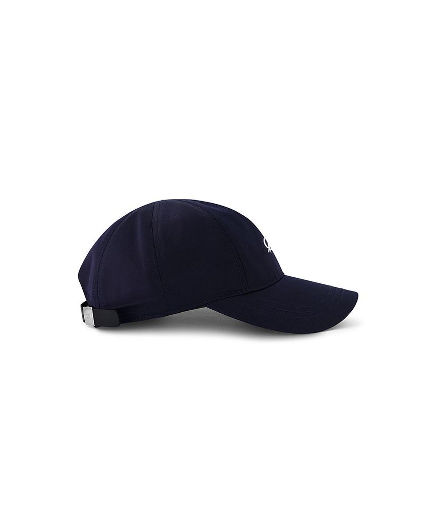 51Peosenteu Flat Logo Cap - Navy