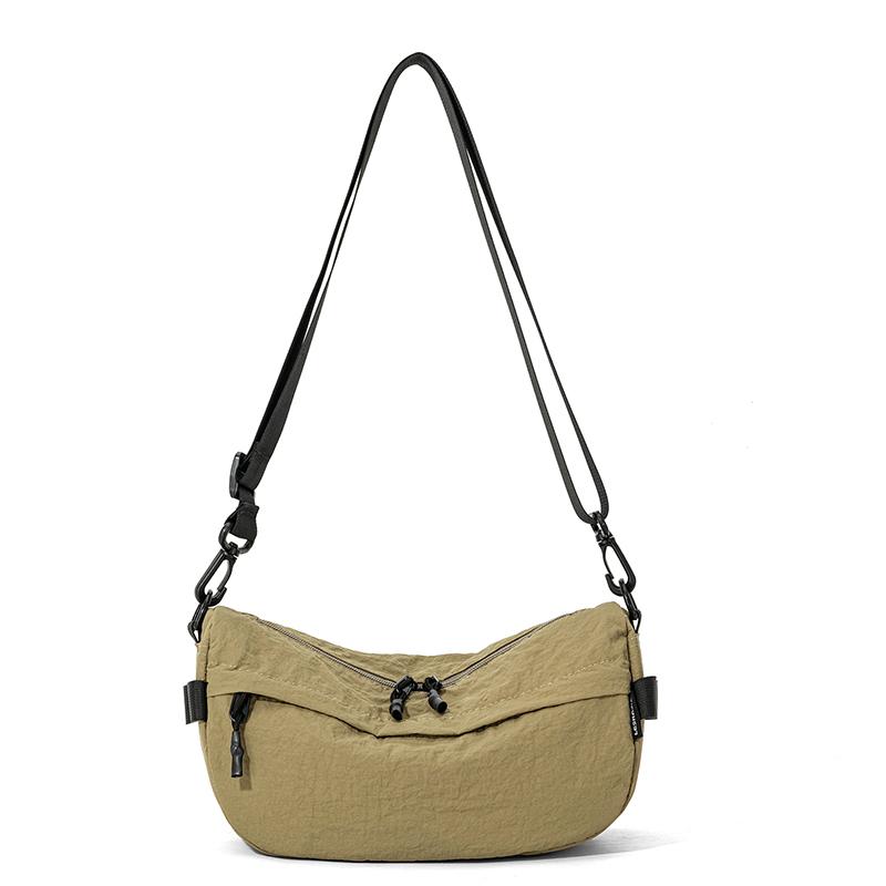 New fashion cloth bag student class satchel messenger bag large capacity shoulder bag dumpling bag