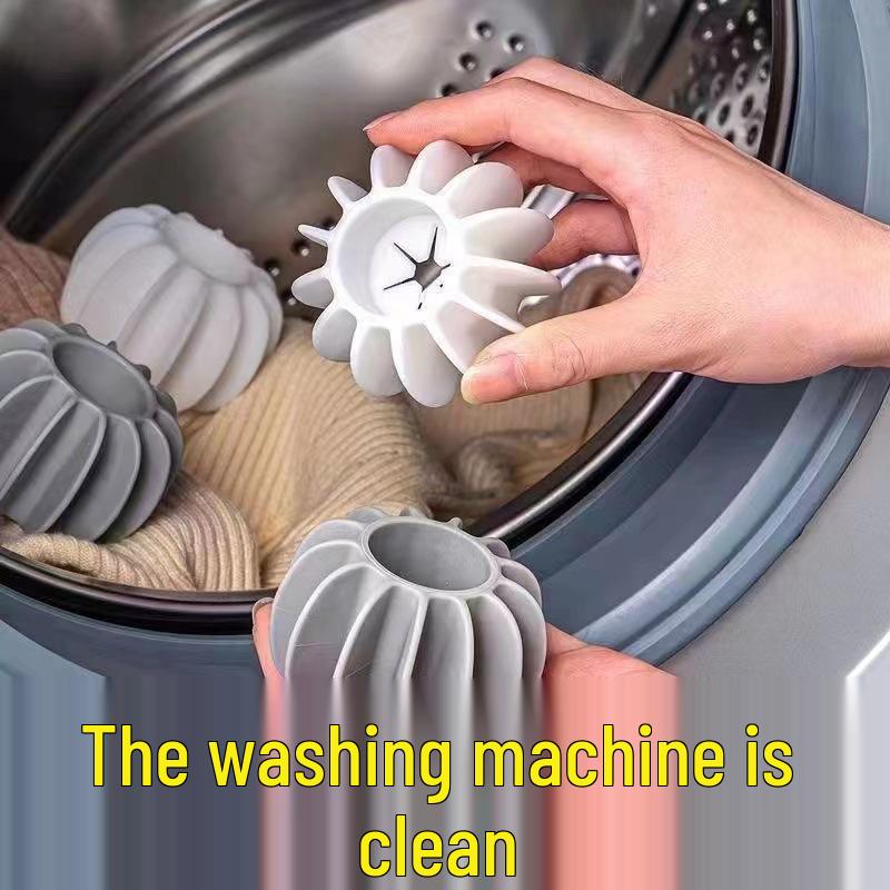 Tangle-Free Laundry Ball: Anti-Entanglement Cleaner for Drum Washing Machines