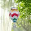 Hot Air Balloon Solar Lantern LED Flickering Flame Hot Air Balloon Solar Lights Outdoor Colorful Solar Lanterns Outdoor