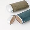 Eyeglass Case Oval Glasses Case One Slip-On (PB IPV-5401, Navy, Size)