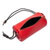 New Anta Synthetic Leather Cylinder Bag Crossbody Bag Regular Unisex Rich Red 192518113-3