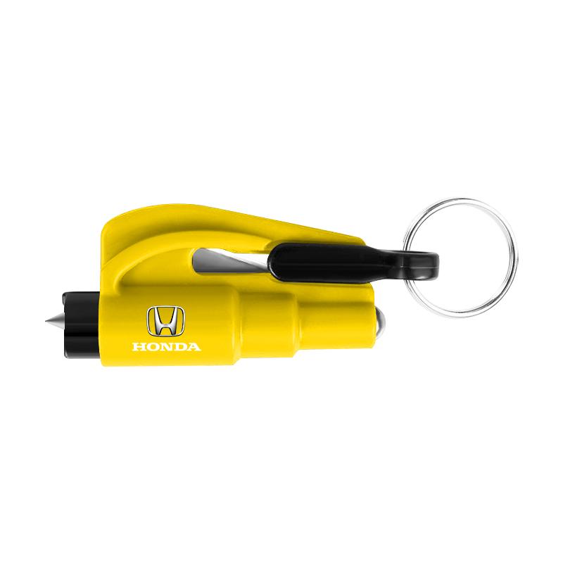 2-in-1 Car Tools Car Safety Hammer Window Breake Life Saving Seat Belt Cutter For Honda Civic Fit Jazz Accord Pilot Passport Stepwgn CRV BRV HRV