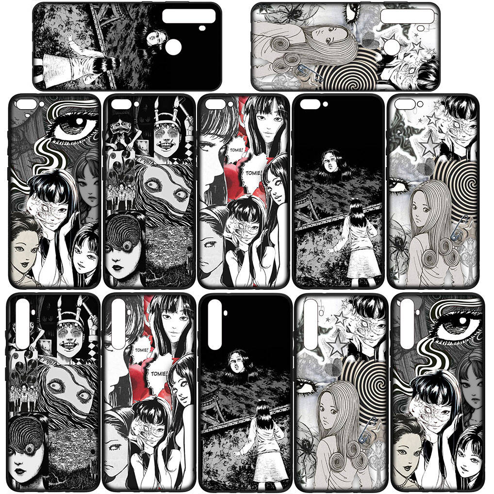 for Samsung Galaxy S25 S24 S23 iPhone 17 16 15 Xiaomi Redmi Note 14 13 12 11 Plus Pro Max XR A37 Phone Case Poster Tomie Junji Ito OPPO Huawei Cover