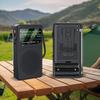 Portable AM/FM/SW Radio Battery Operated Radio with Earphone Jack for Outdoor Camping and Emergency Gifts for Seniors Elderly