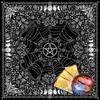 Moon Flower Star Astrology Tablecloth Tarots Divinations Tablecloth Altars Cloth Divinations Board Game Accessories