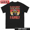 Black Sheep of The Family Nonconformity Rebel Misfit Unisex Classic Tee Featuring for Travel T Shirt Aesthetic Short Sleeve Tee
