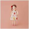Nortic Style Princess Stuffed Doll Ballet Shoes Pink Dress Doll Girl Soft Plush Toy  Birthday Gift