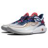 Li Ning CJ 3 Basketball Shoes Men's Low top Standard White/Navy ABAU007-1