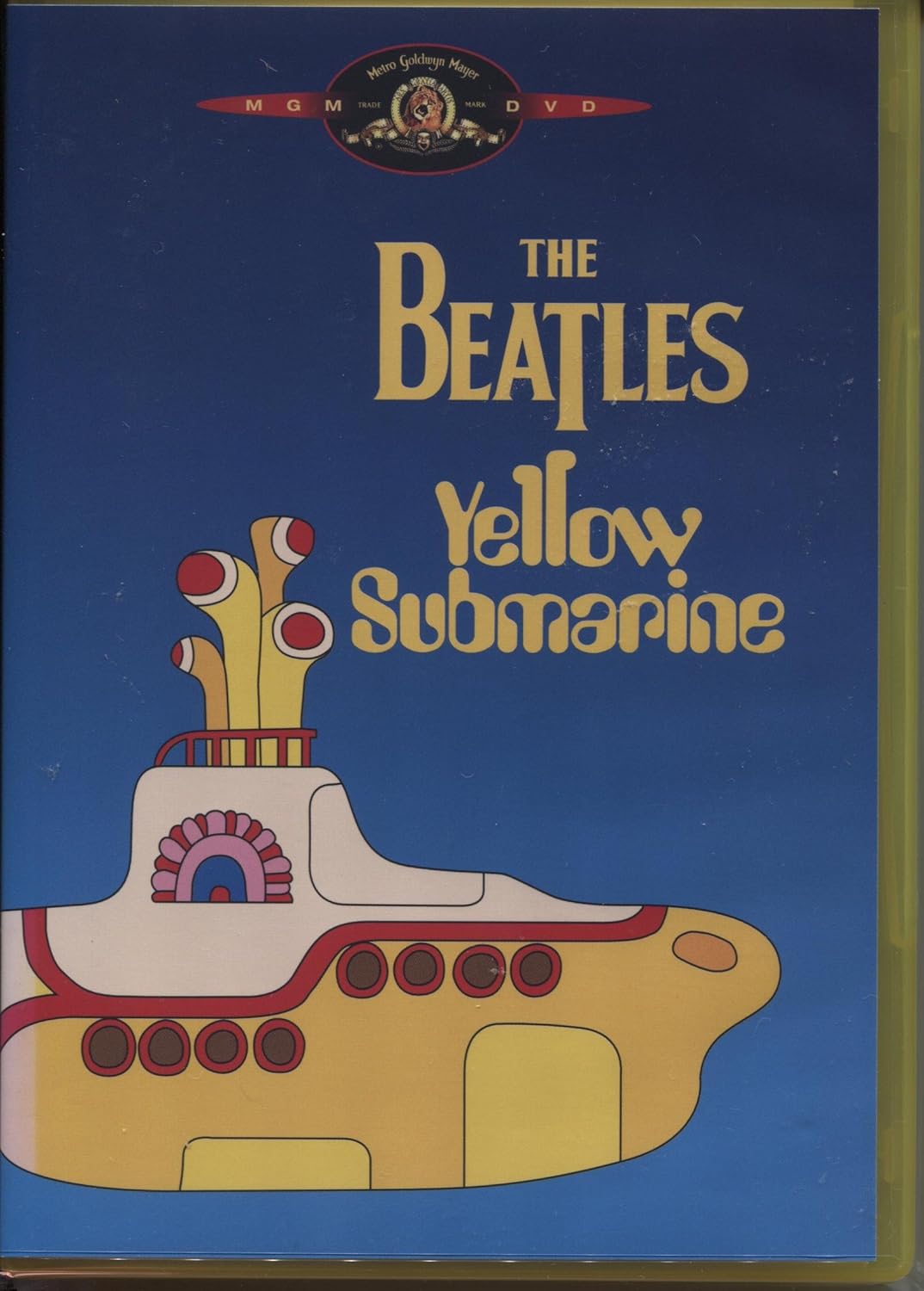 

DVD DVD - Yellow Submarine GXBA15934 2000 Япония Рок Б/У