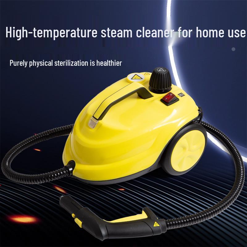 High-Temperature Steam Cleaner with 2L Capacity for Car Interiors, Film Application, and Household Sterilization (Model SE8620).