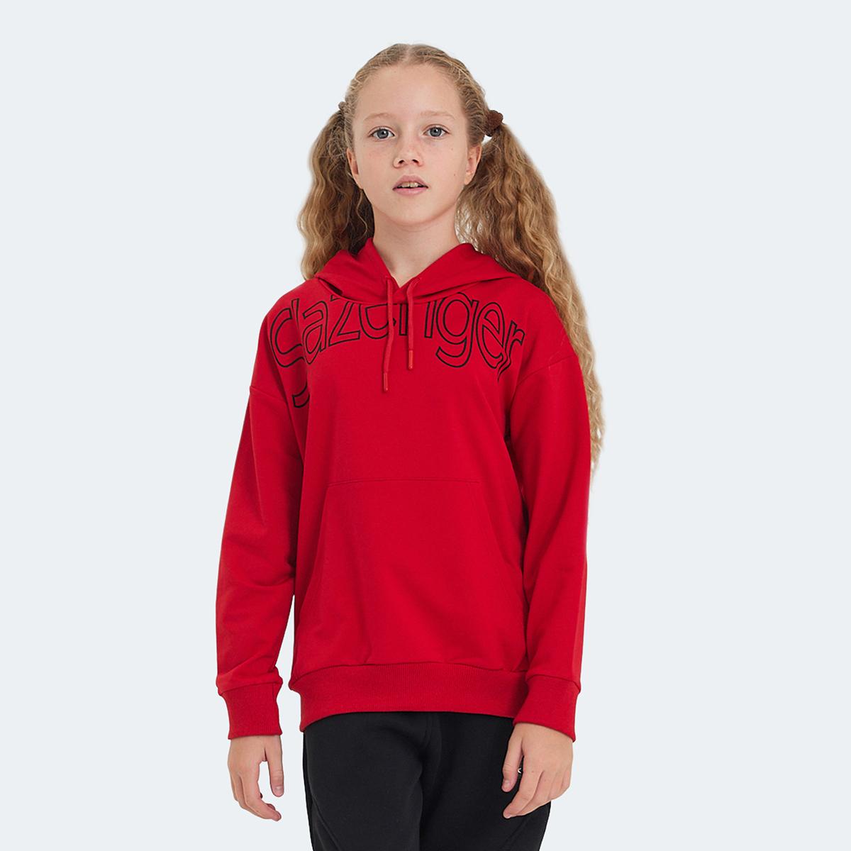 

LETTO-Red Kids Sweatshirt 13/14 years красный