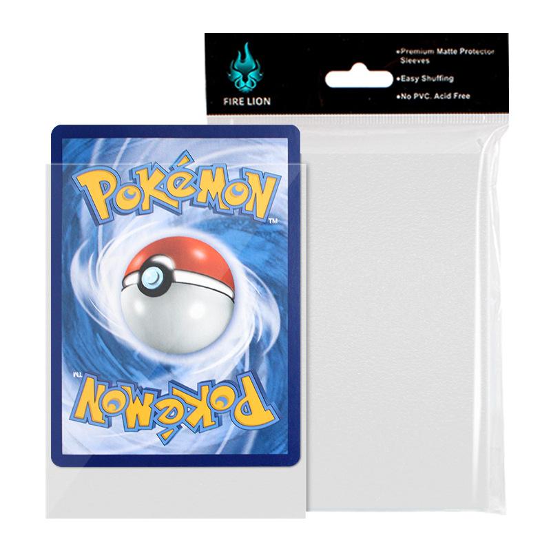 100 Counts 66*91mm Card Sleeves Top Loaders Trading Cards Penny Soft Baseball Card Sleeves Protectors for MTG Card Baseball card