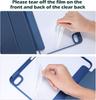IPad Air 11 Dreifach faltbares magnetisches Acryl-Ständer-Case mit Sleep-Funktion