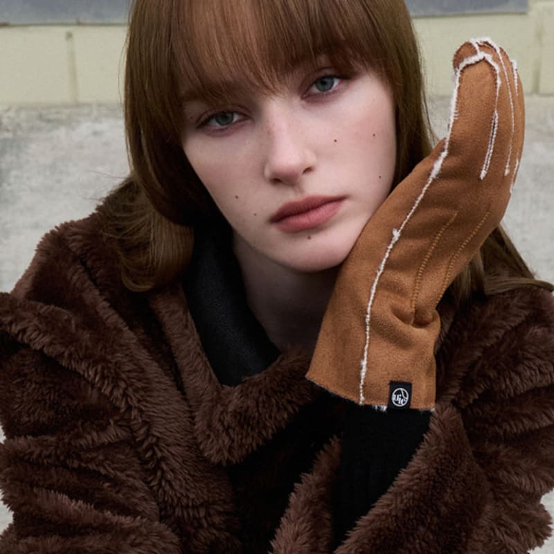 Ouie Rough Mustang Gloves Camel OU1511