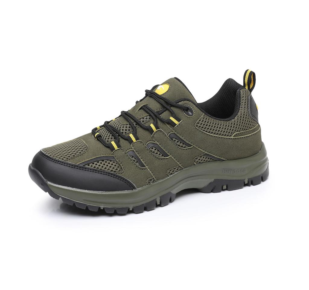 Men Sneakers Outdoor Breathable Light Hiking Shoes Big Size Low Top Sport Trekking Climbing Shoe Husband Father Sneaker Gifts