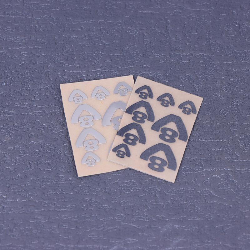 Simulation V8 Metal Sticker For 1/14 Scale RC Truck Trailer Tipper Scania R620 R470 56323 Car Decoration DIY Part