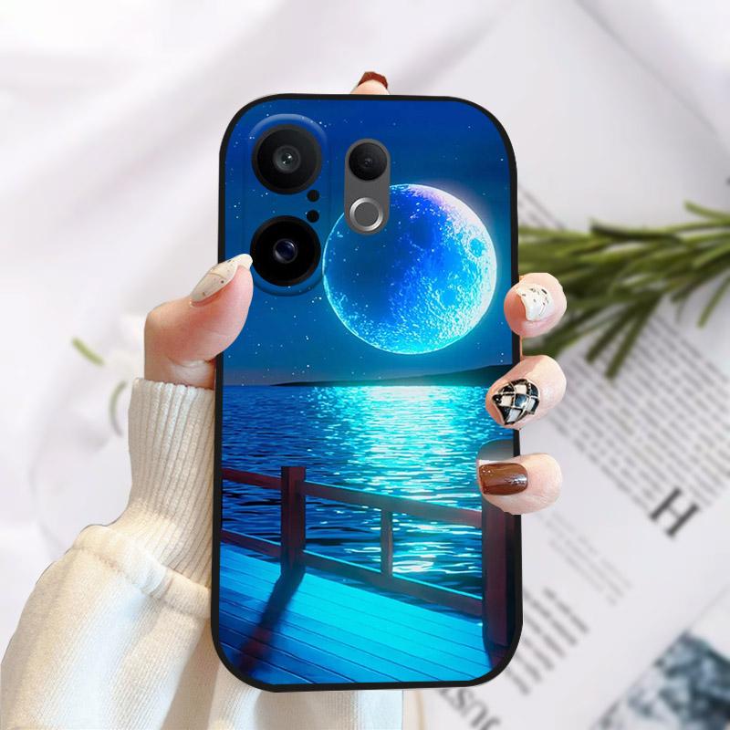 Case For Vivo X200 FE Phone Cover Stylish Painting Soft TPU Silicone Case For VIVO S30 Pro Mini Shockproof Bumper Funda X200FE