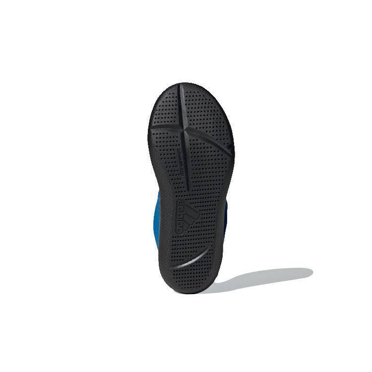 Adidas Magic Tape Simple Comfortable Versatile Non-Slip Shock Absorbing Sandals Kids Sandals Blue FV8885