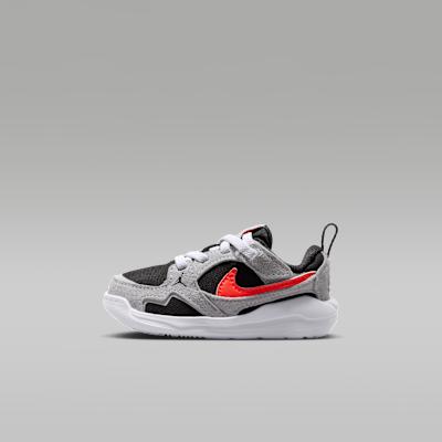 Jordan CMFT Era Low top Toddler Shoes Gray Black Infant And Toddler 22
