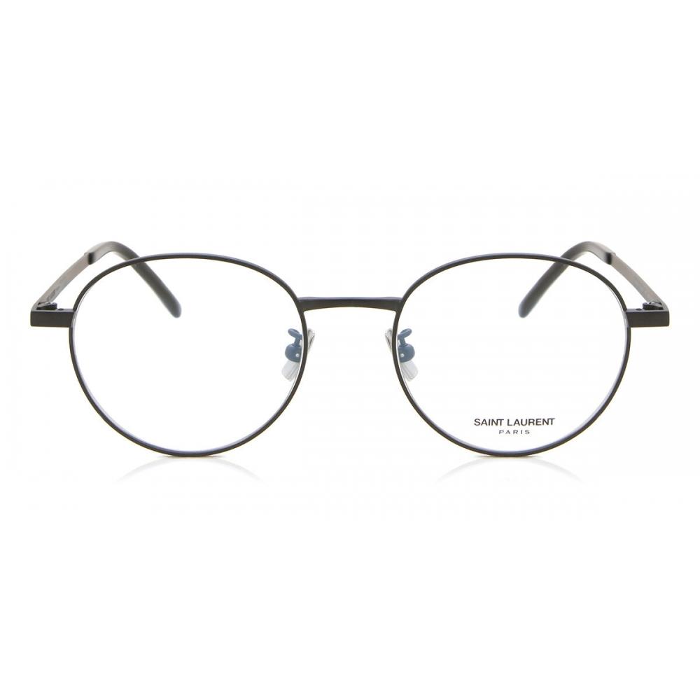 

SainT LaurenT Sl 358 T 002 Unisex Eyeglasses Black/49