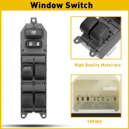 Power Switch Master Window Fit Toyota Control 2008 2009 Highlander 2010 11 12 13