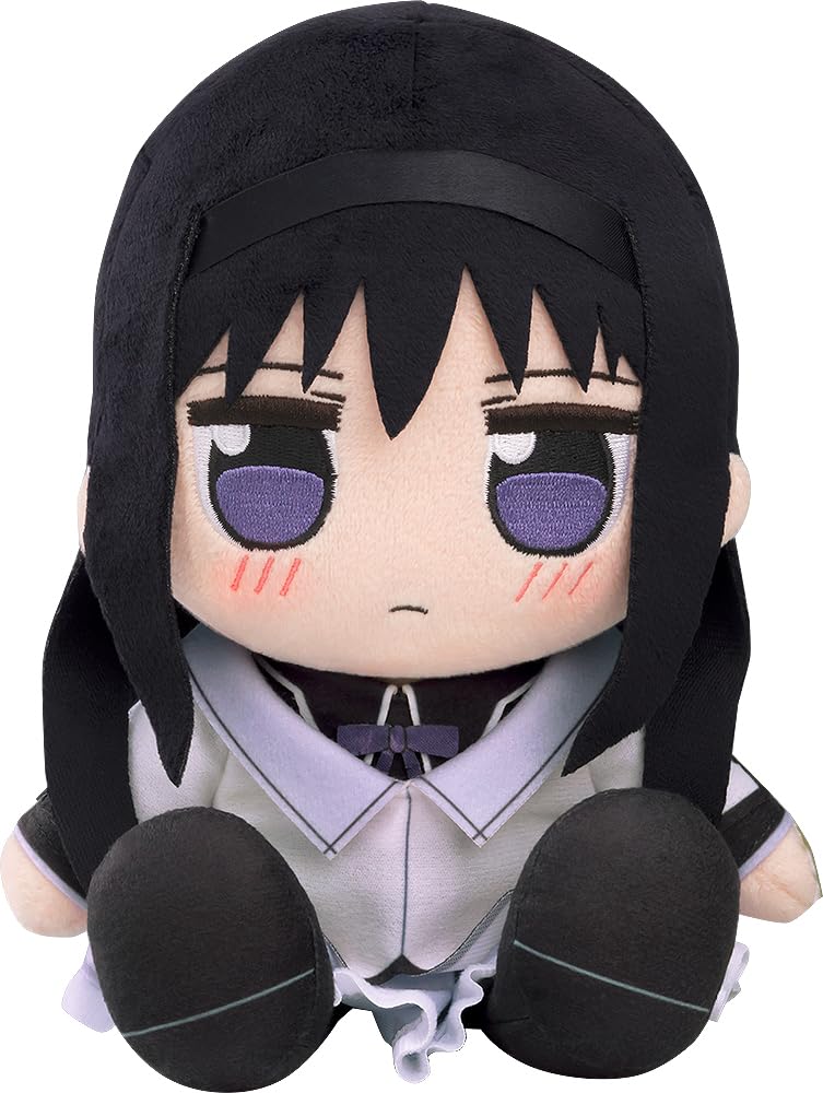 Good Smile Company Homura Akemi Kuripan Plush Toy from Puella Magi Madoka Magica the Rebellion Movie