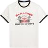 Camiseta Manga Curta com Logo de Letras Polo Ralph Lauren Feminina T-Shirts MNPOTSH1N822849-100
