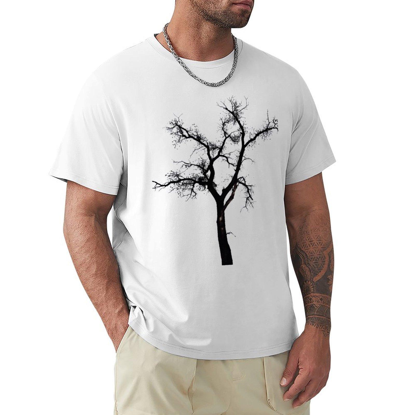 Tree Tshirt Worker Basic Short Sleeve Tee S