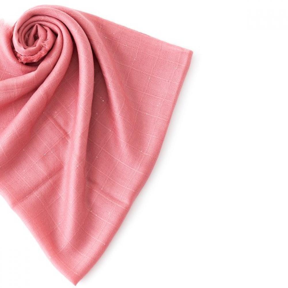 Dal Cashmere Air Cashmere 100 Scarf Shine Rich Pink