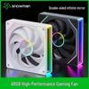 Ice Man 12cm ARGB PWM Silent Prism 8pro Cooling Fan