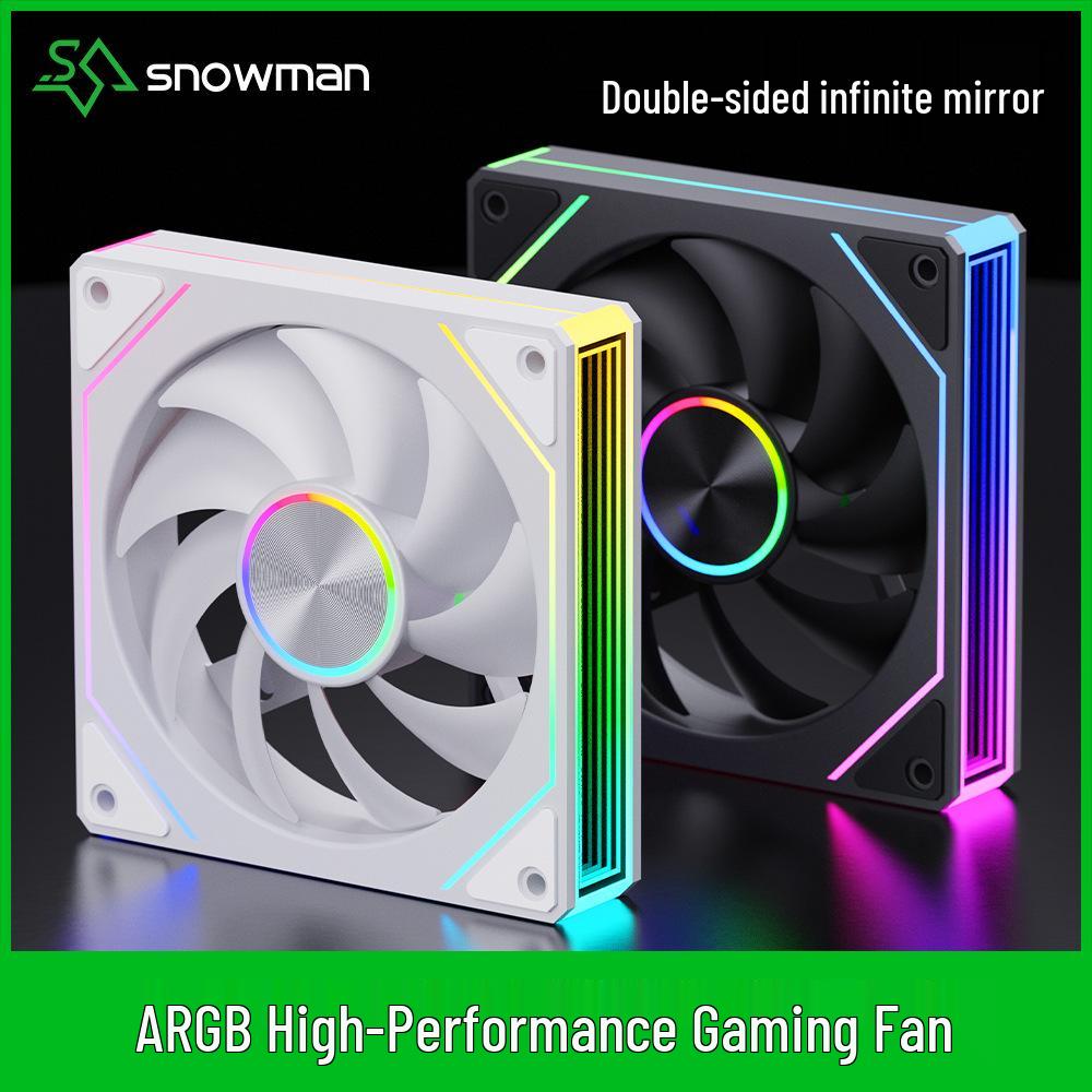 Ice Man 12cm ARGB PWM Silent Prism 8pro Cooling Fan