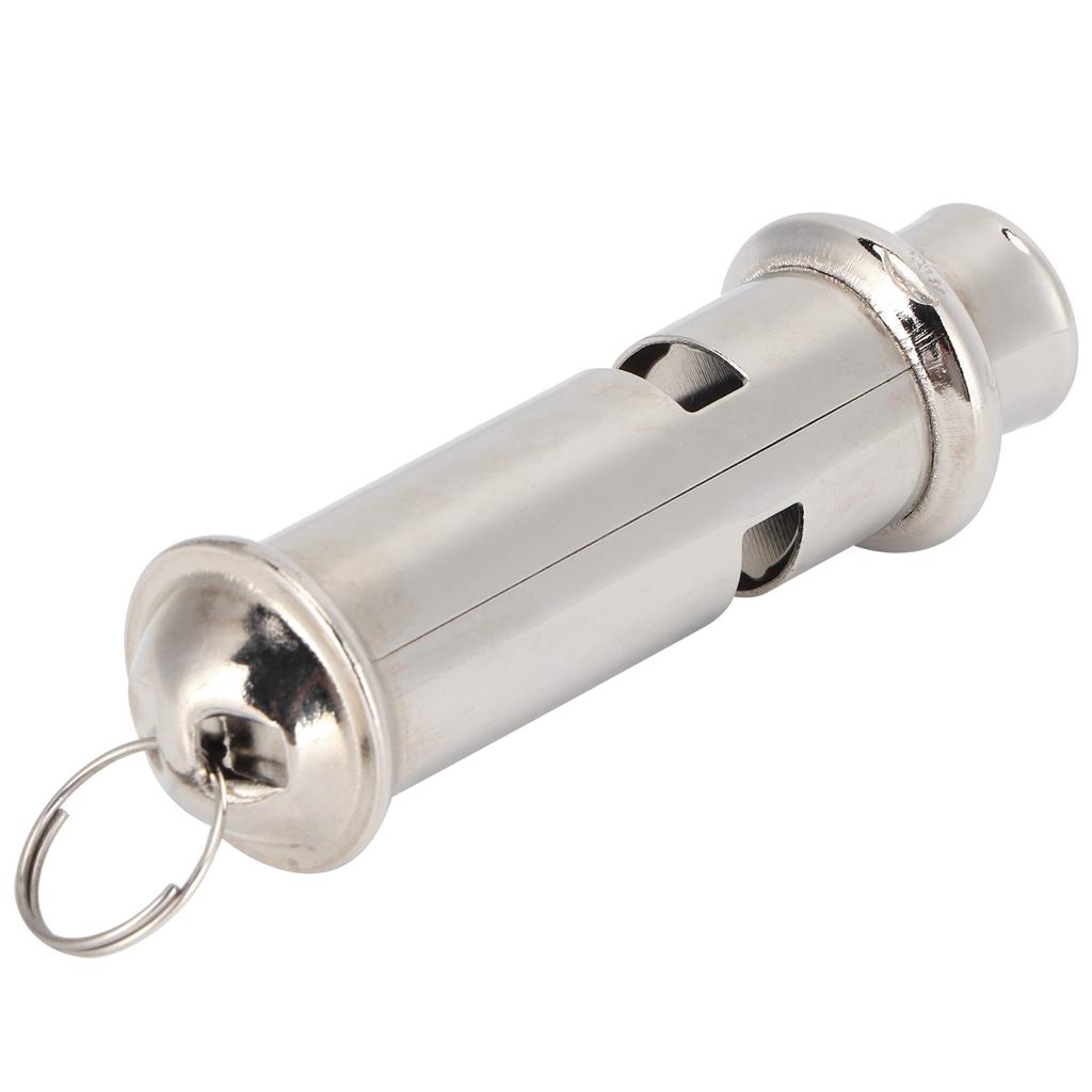 Stainless Steel Ultrasonic Whistle Portable Pigeons Whistle Birds Pet Training Tools