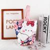Cat Rabbit Handbag Dog Dog Lunch Bag Reusable Cartoon Canvas Bucket Bag  Female/Girls