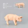 Simulation Livestock Mammal Model Toy Piglet Doll Static Home Ornament Animal Model